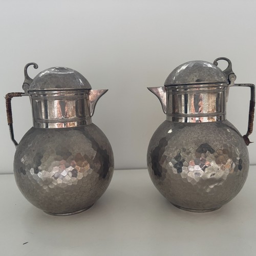 Paire verseuses jugendstil - paire, de