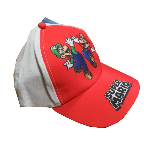 Cappello super mario - mario, luigi