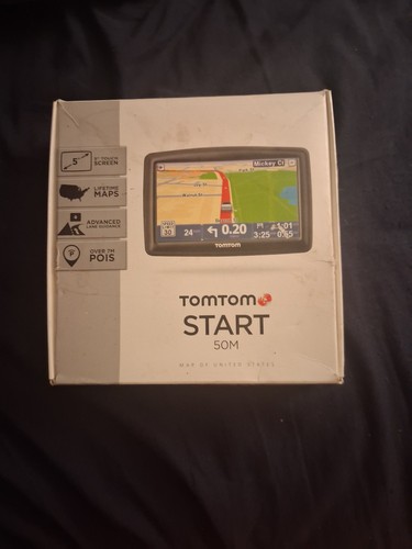 Tomtom start 50m gps - tomtom,