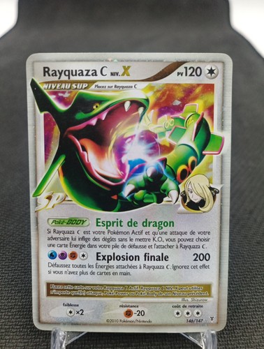 Rayquaza 146 147 - rayquaza, niv.x