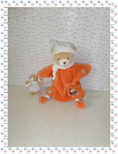 Doudou plat ours firmin - -,