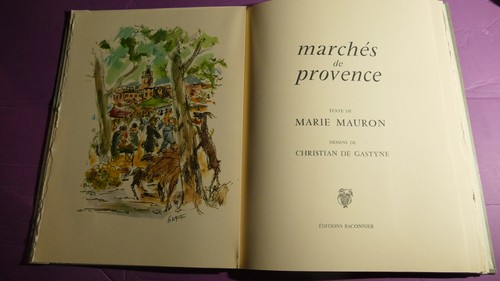 Marche provence text - marche,