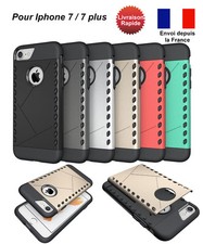 COQUE IPHONE SE 2020 7/8 PLUS PROTECTION ANTICHOC HYBRIDE TPU+ POLYCARBONATE 
