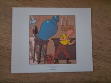 planche Tintin moulinsart