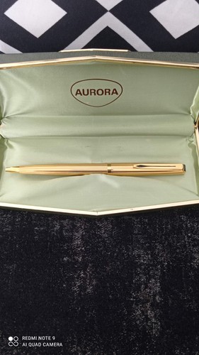 Stylo bille aurora plaqué - stylo,