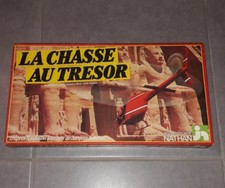 Jeu LA CHASSE AU TRESOR - Nathan - Complet - an 80