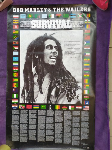 Vintage bob marley - -,