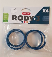 Anneaux Connecteurs bleu Rody 3 Zolux  Rodylounge x 4