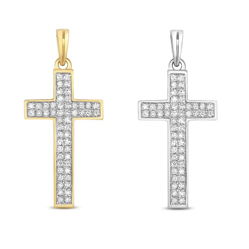 Pendentif femme croix - pendentif,