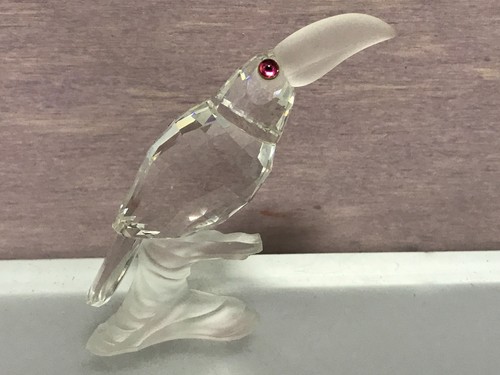Figurine swarovski toucan - figurine,