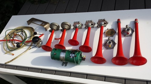 Rare klaxon vintage - , electric