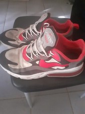 air max 270 react universités rouge blanc