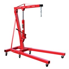 Wiltec Grue d’atelier 1000kg max. 1840cm max. Acier Chèvre atelier Hydraulique