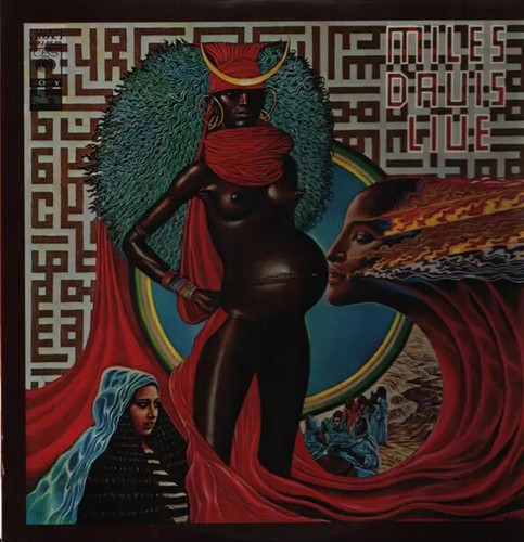 2xlp miles davis live evil - 2xlp,