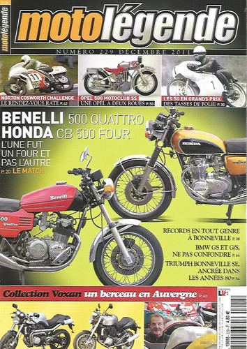 Moto legende 229 benelli - legende,