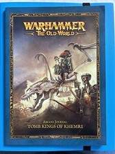 Warhammer The Old World Arcane Journal Tomb Kings Rois Tombes Version Anglaise