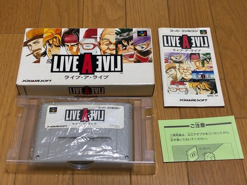Live boxed cib - a, nintendo