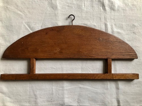 Ancien cintre bois massif - cintre,