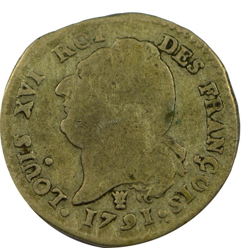 France pièce sol louis - 15,