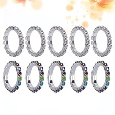 10 Pcs Bague De Pieds Bagues