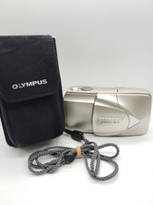 "N Mint !Appareil photo argentique 35 mm Olympus μ Mju II 110 Point & Shoot...