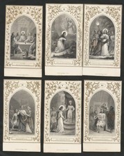 LOT 6 IMAGES PIEUSES JESUS