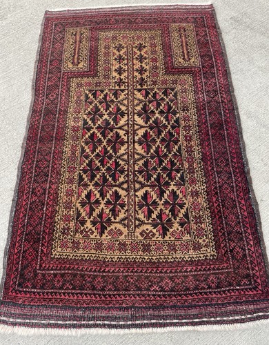 Tapis 140x90cm baloutche - tapis,