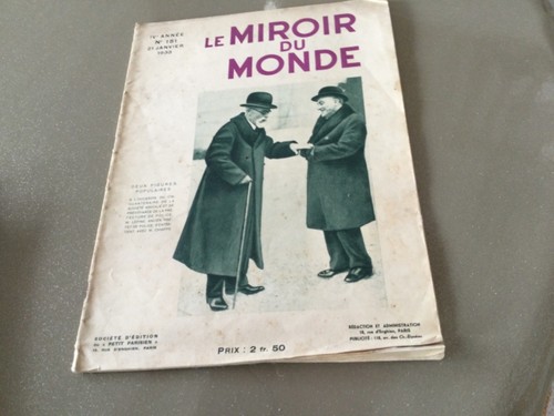 Miroir monde 151 21 - monde, n°151