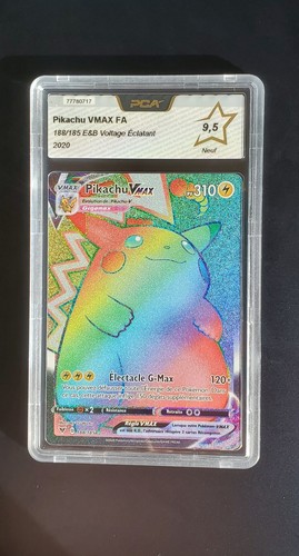 Carte pokémon pikachu - carte,