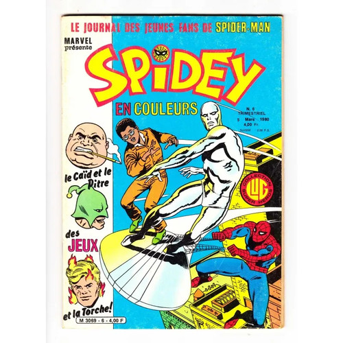 Spidey comics marvel - 6,