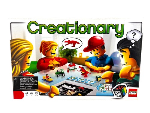 Lego creationary family board - creationary,