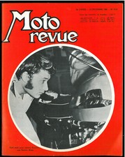 MOTO REVUE n° 1818 JOHNNY