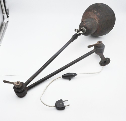 Ancienne lampe industrielle