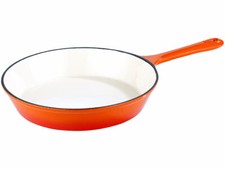 Poêle en fonte émaillée - 26 cm - Tornwald-Schmiede