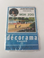 décalcomanie DECORAMA TOURET  MON ZOO   CIRQUE  JEAN  RICHARD
