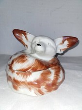 Très belle bonbonnière en porcelaine de Limoges Théodore Havilland