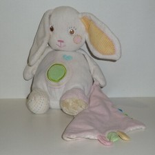 Doudou Lapin Auchan