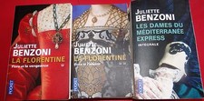 Livre poche juliette benzoni - poche,