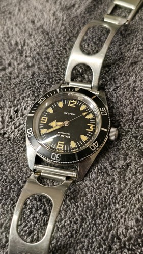 Rare montre plongeuse - rare,