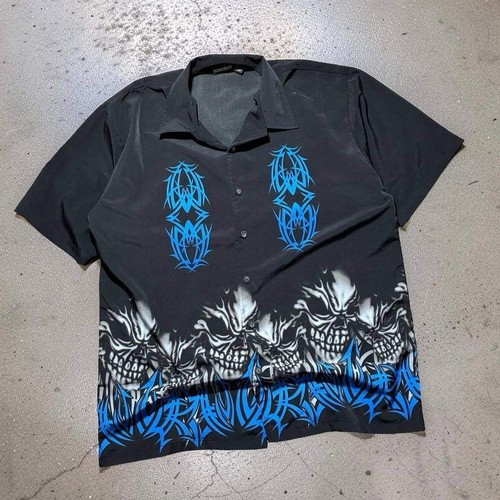 Odo mens black blue tribal - mens,