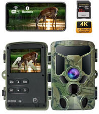 Caméra de chasse WiFi 6 4K