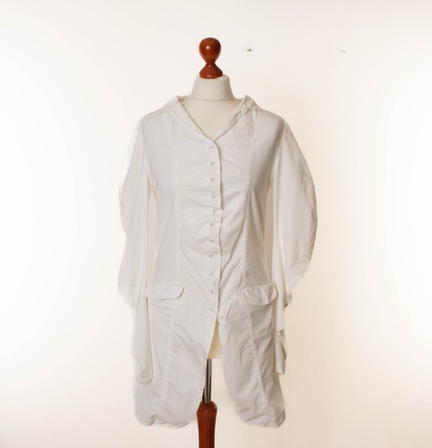 Veste blanche bois - blanche,