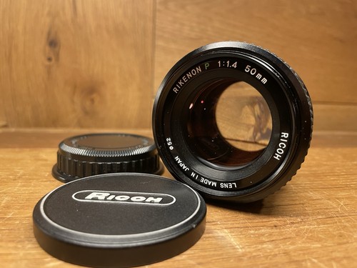 Rare mint ricoh rikenon - :, p