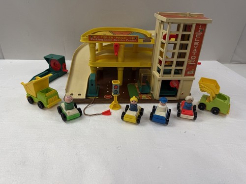 Vintage 1970s Fisher Price