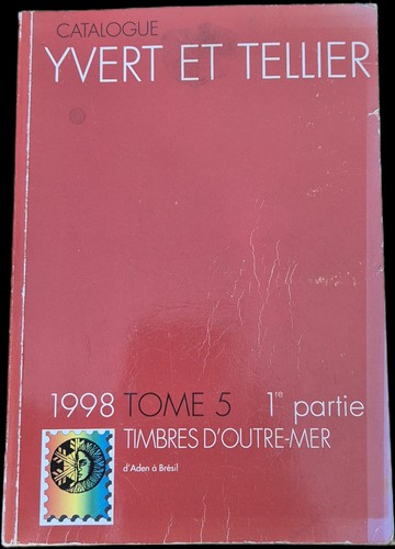 Catalogue yvert tellier - catalogue, et