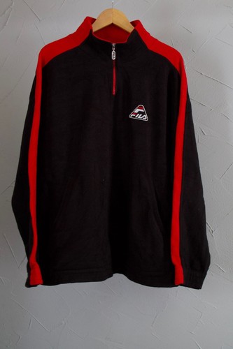 Pull polaire fila vintage - pull,
