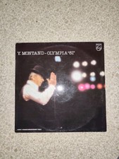 Yves Montant "Olympia 81" Double disque vinyle 12"