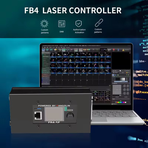 Pangolin laser control - laser,