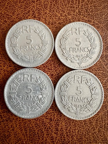 Lot francs lavrillier rare - lot,