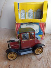 SCHUCO AN 70 REF 1227  OLDTIMER  FORD T COUPE 1917 MECANIQUE +BOITE